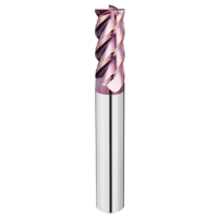 Corner Radius End Mills