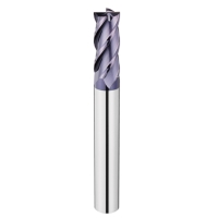 Long Shank Flat End Mills