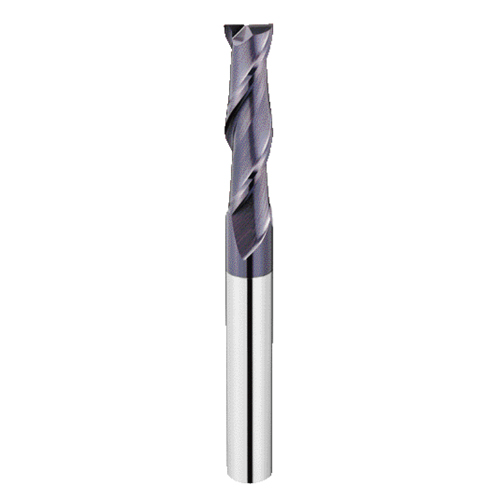 Long Flute Flat End Mills