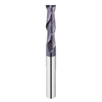 Long Flute Flat End Mills