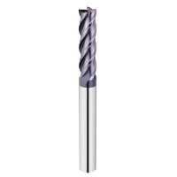 Long Flute Flat End Mills