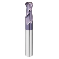 Corner Radius End Mills