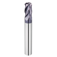 Corner Radius End Mills