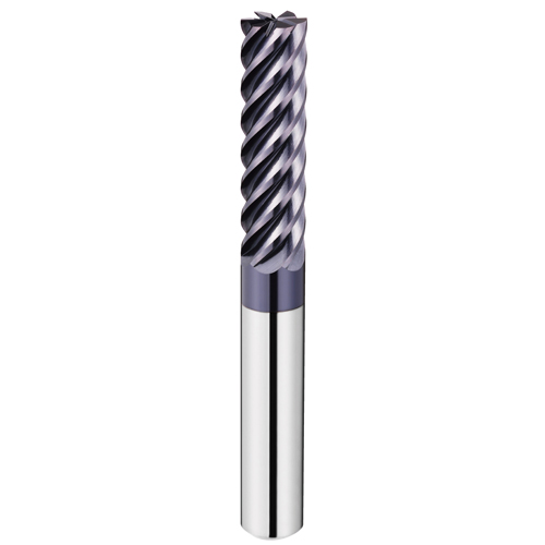 Long Flute Flat End Mills