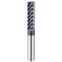 Long Flute Flat End Mills