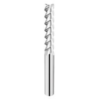 Long Flute Flat End Mills