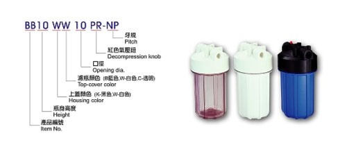 Water filters/ Double Oring Housing/ RO Water System/ Filtration Systems & Parts