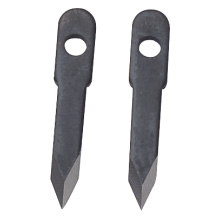 Dual Tungsten-carbide Blades