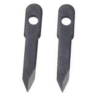 Dual Tungsten-carbide Blades