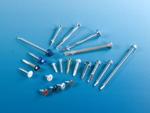 Self-drilling screws