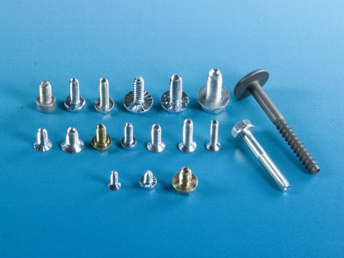 Thread rolling screws