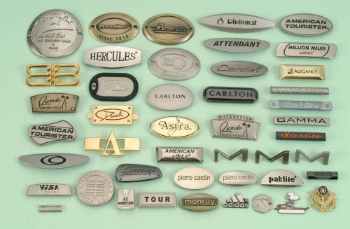 Mold - Embossed Metal Logos