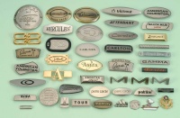 Mold - Embossed Metal Logos