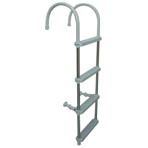 Aluminium Ladder (Plastic 4 Steps)