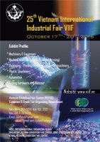 THE 25th VIETNAM INTERNATIONAL INDUSTRIAL FAIR