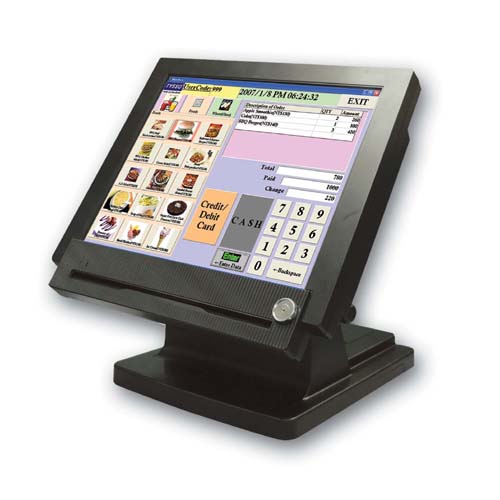 Integrated POS Terminal