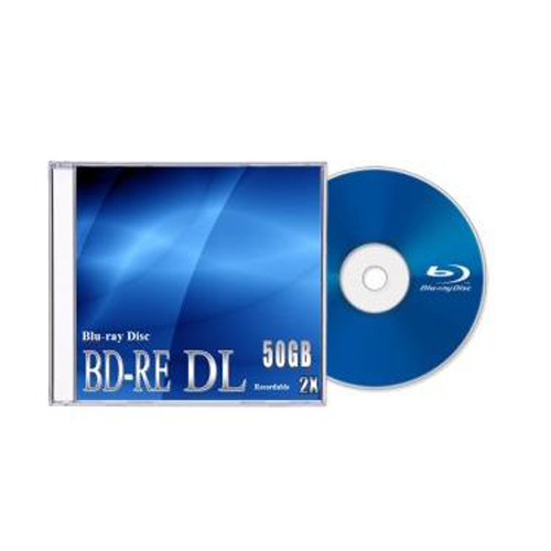 BDRE DL 50GB Media Profile 1X-2X