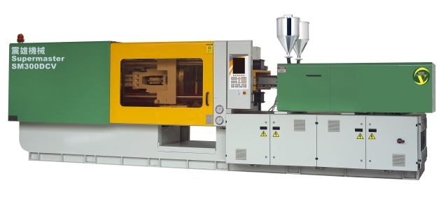 Dual Color Injection Molding Machine (DCV Series)