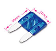 Mini Blade Fuse type -ASP /ATM/Mini