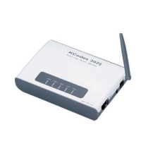 2-USB-Port Wireless MFP Server