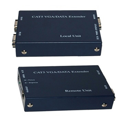 CAT5 VGA/RS232 Extender Kit