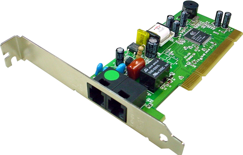 PCI V.92 Data/Fax Software Modem