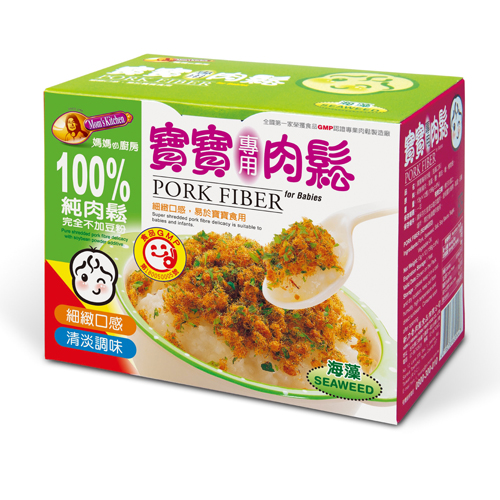 Fried Pork Floss for Babies (Seaweed)