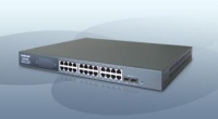 PoE-2404 24-Port PoE L2 供电管理交换机