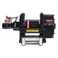 Hydraulic Recovery Winch