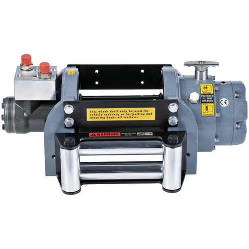 Industrial Winch / Hydraulic Recovery Winch (8,000 lb)