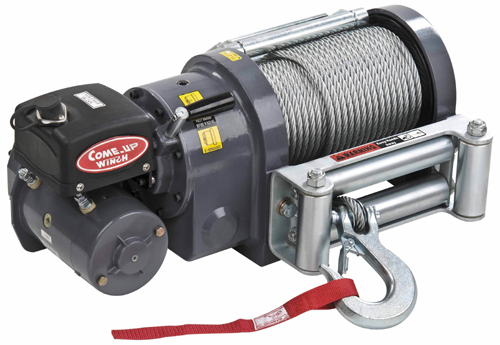 Worm Gear Winch