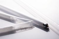 FEP fluorescent lamps shatterproof sleeves