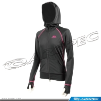 Lycra Hooded Jacket