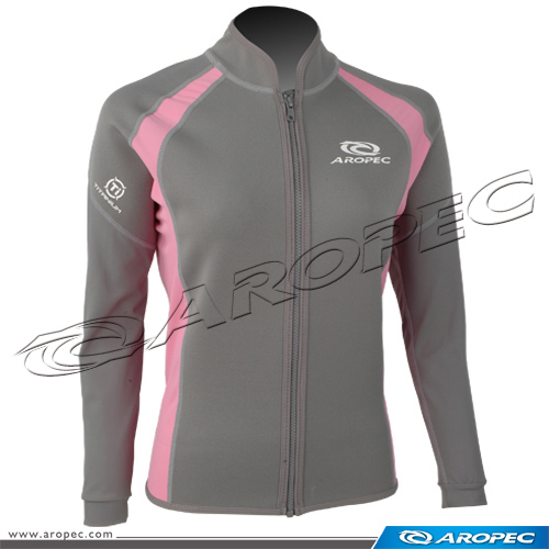 1mm NSI Titanium Neoprene/Lycra Swim Jacket