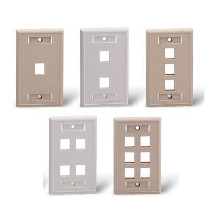 Flush Mounted Wall Plates