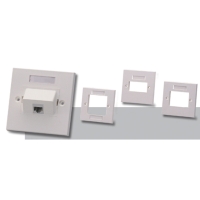 Flush Mounted Wall Plates (UK)