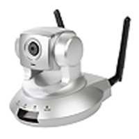 Indoor Motorized Pan & Tilt Network Camera