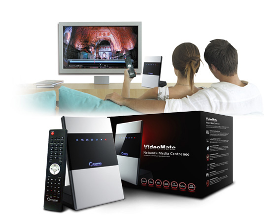 VIDEO MATE-Network Media Centre1000