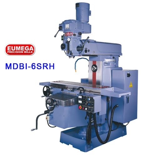 Vertical & Horizontal Milling Machine