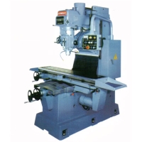 Bed type milling machine