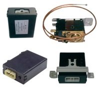 Thermo Relays/ Thermistors/ Thermo amplifier 