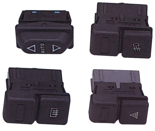 Switches in passenger compartment