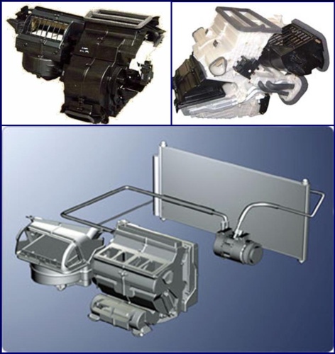 Blower Unit/ Air Conditioning system design