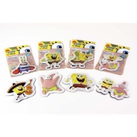 Raised Relief Magnets (Spongbob)