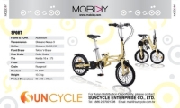 Folding bike