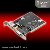 PCI Hi-Live Theater 5.1 Channel PC audio sound card