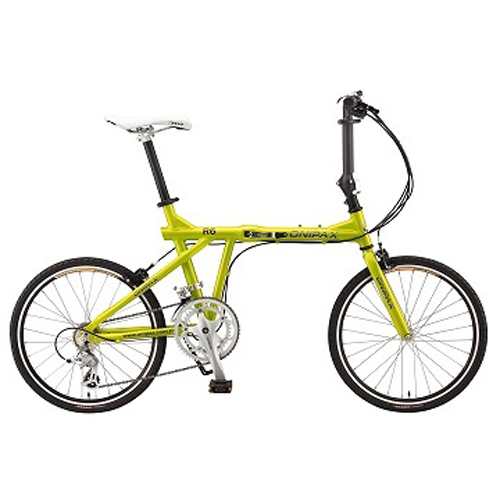 R6-20” aluminum folding bike