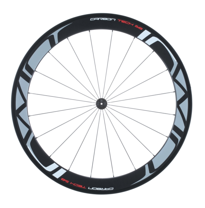 IRWIN 58mm Full Carbon Fiber Clincher Wheel Sets