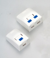 1-Port Surface Mount Box / 2-Port Surface Mount Box