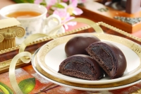 Choco Mochi Cake